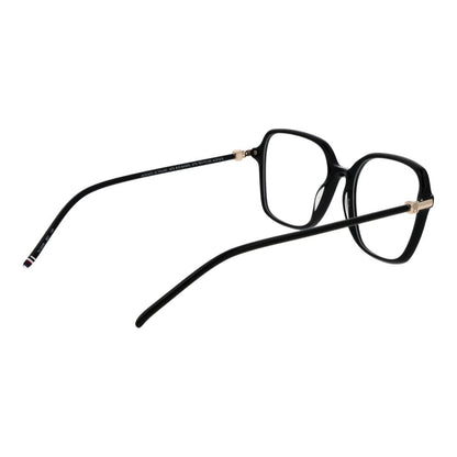 Tommy Hilfiger Women's Optical Glasses – Black Square Frame, 52mm