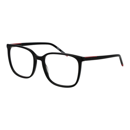 Hugo Boss Women's Acetate Optical Glasses – Black Square Frame
