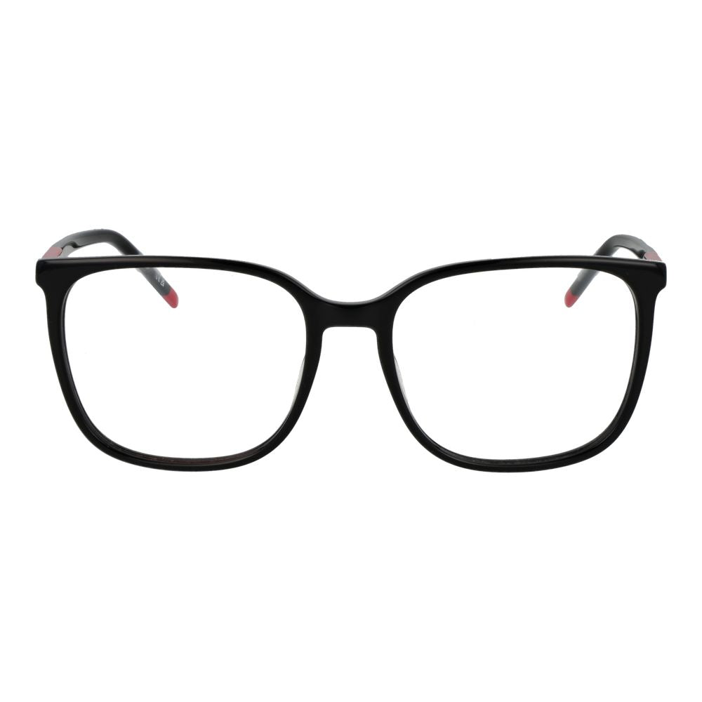 Hugo Boss Women's Acetate Optical Glasses – Black Square Frame