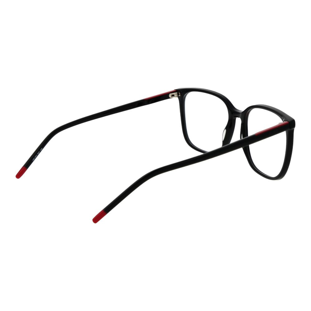 Hugo Boss Women's Acetate Optical Glasses – Black Square Frame