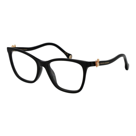 Carolina Herrera Women’s Black Cat Eye Glasses – 54mm Frames