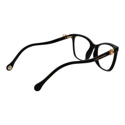 Carolina Herrera Women’s Black Cat Eye Glasses – 54mm Frames