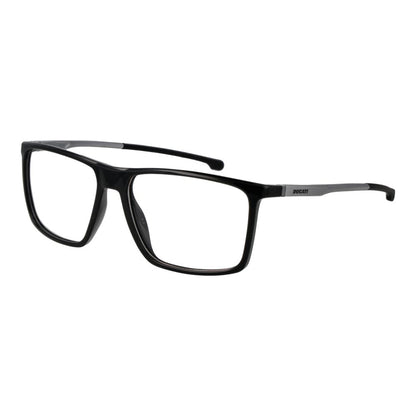 Carrera Ducati Men's Optical Glasses – Black Full-Rim Frame, 56mm