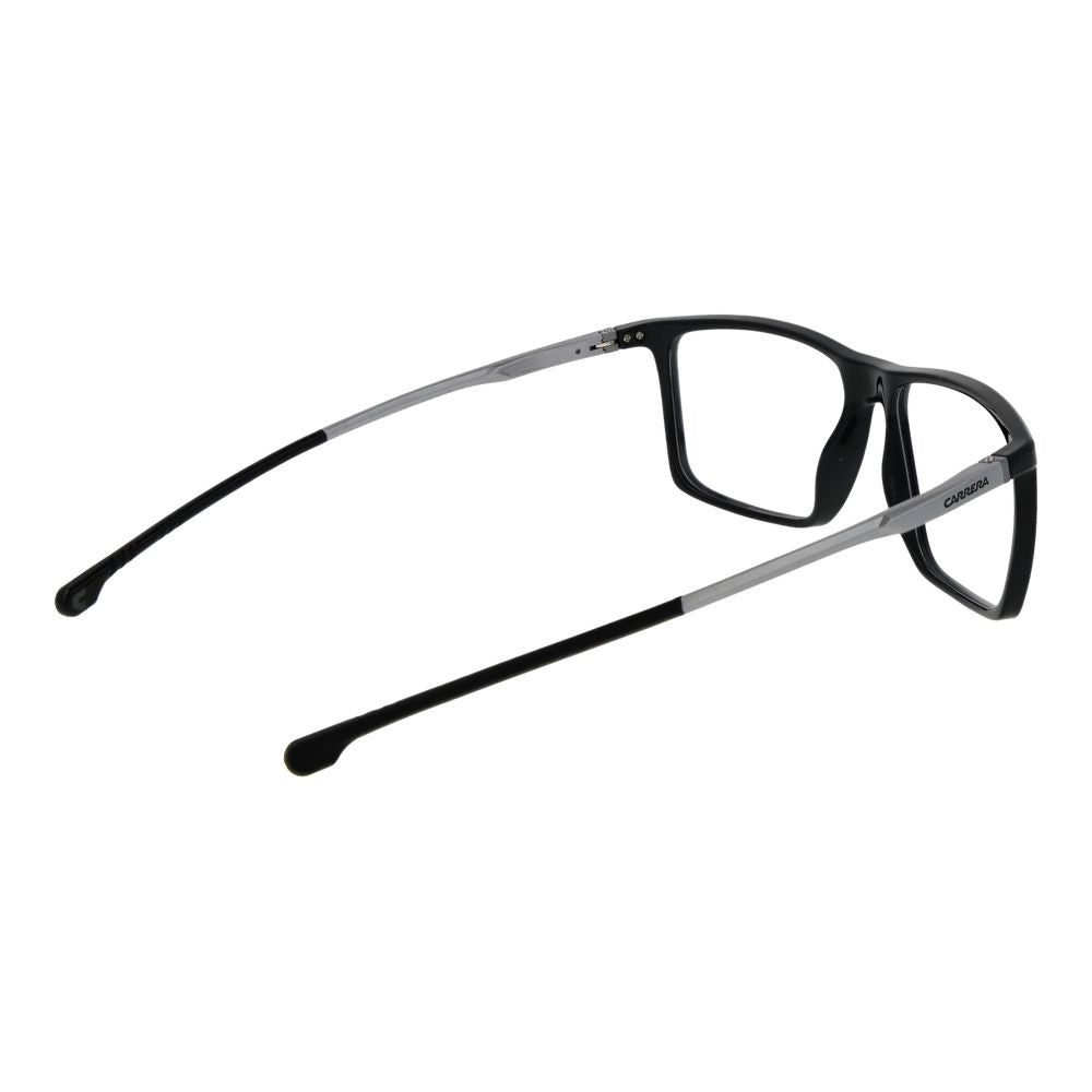 Carrera Ducati Men's Optical Glasses – Black Full-Rim Frame, 56mm