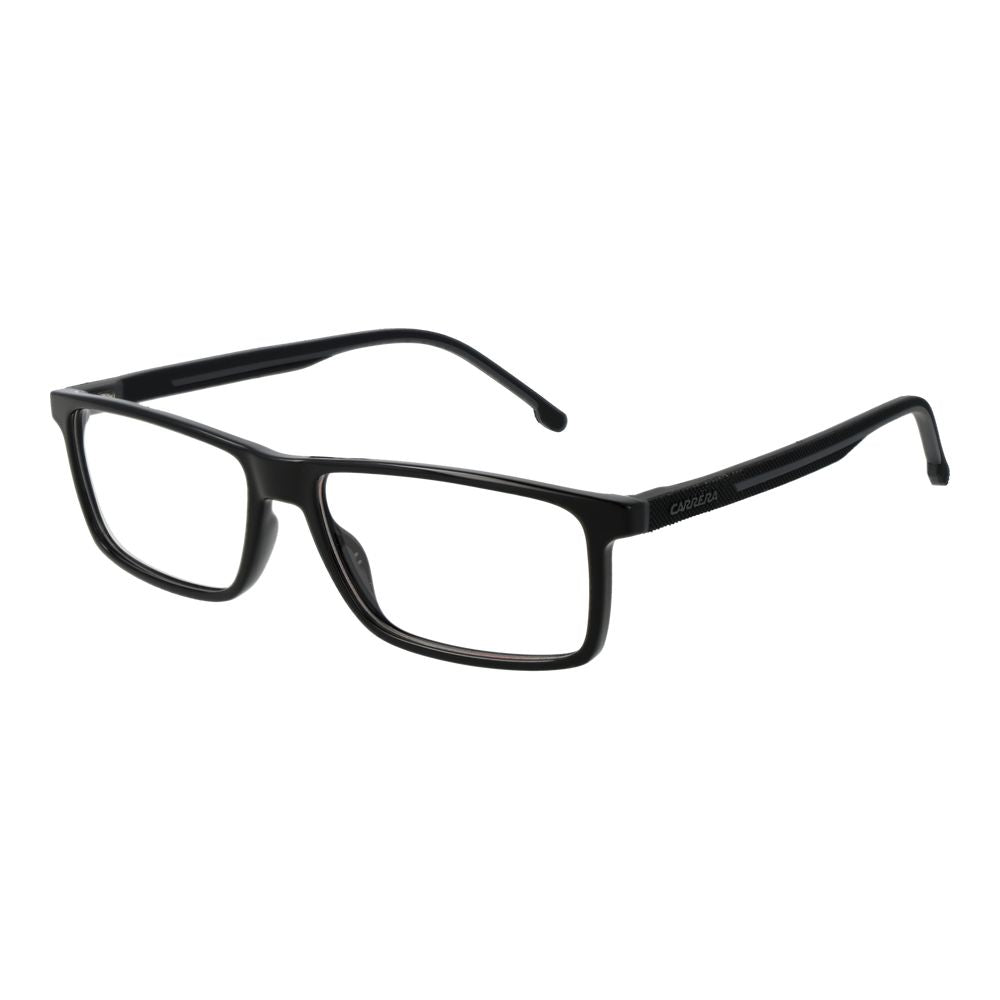 Carrera Men’s Optical Glasses – Black Rectangle Frames