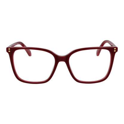 Polaroid Women’s Optical Glasses – Red Square Full-Rim Frame