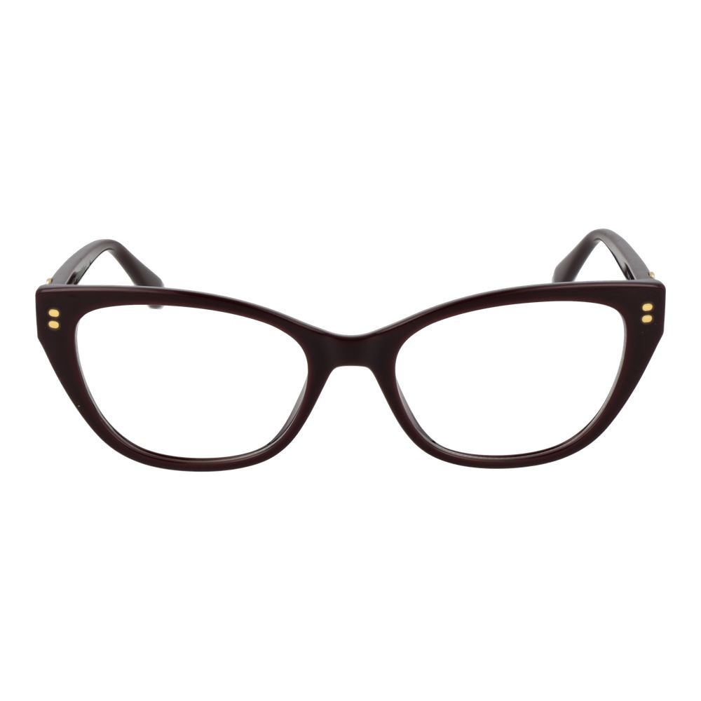 Polaroid Women’s Cat Eye Glasses – Purple Full-Rim Frames