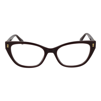Polaroid Women’s Cat Eye Glasses – Purple Full-Rim Frames