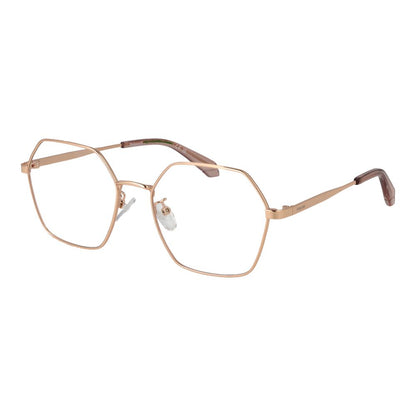 Polaroid Women’s Optical Glasses – Rose Gold Square Frame, 55mm