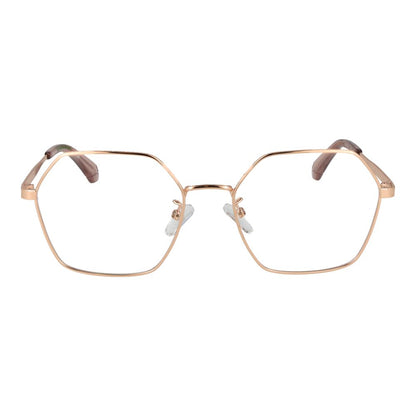 Polaroid Women’s Optical Glasses – Rose Gold Square Frame, 55mm