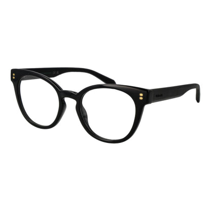Polaroid Women's Optical Glasses – Black Round Frame, 51mm