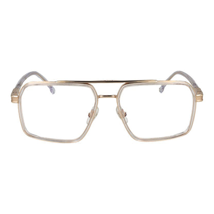 Carrera Gold Metal Glasses – Aviator Full-Rim Frame