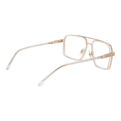 Carrera Gold Metal Glasses – Aviator Full-Rim Frame