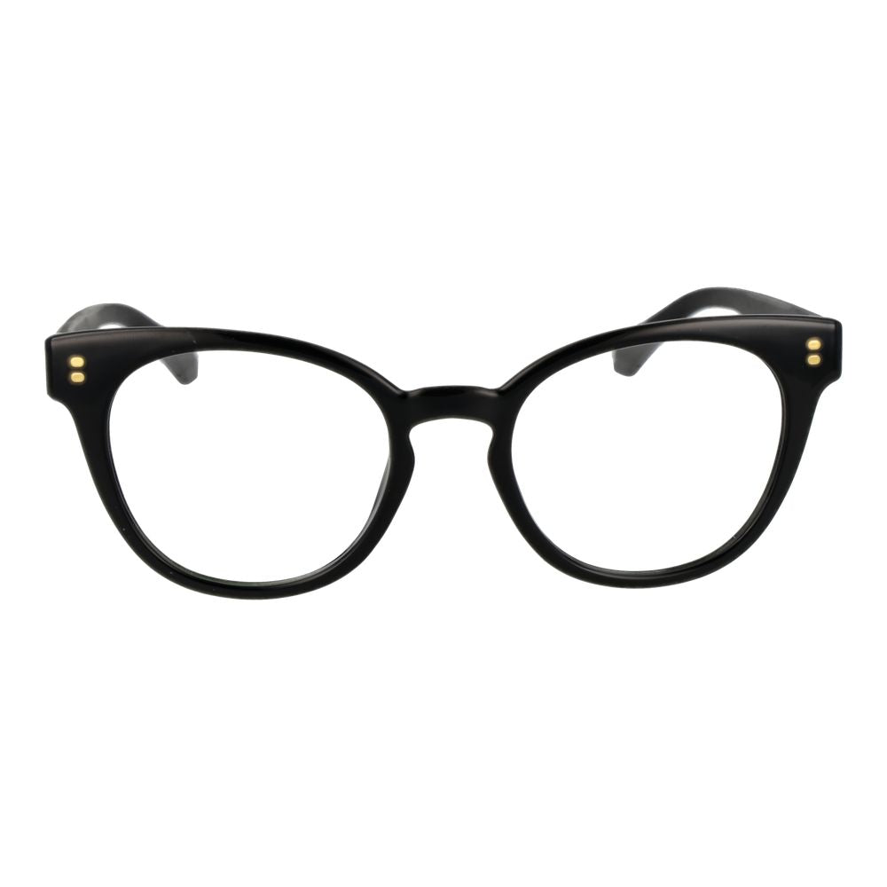 Polaroid Women's Optical Glasses – Black Round Frame, 51mm