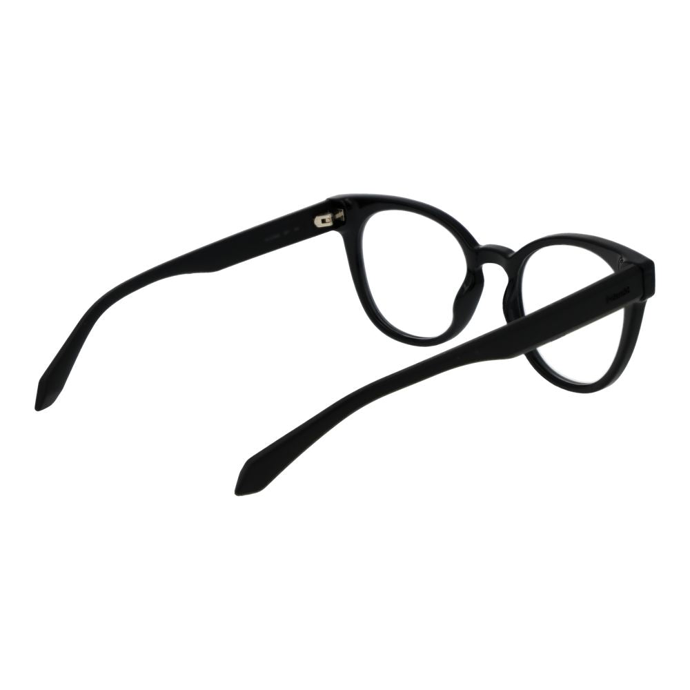 Polaroid Women's Optical Glasses – Black Round Frame, 51mm