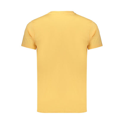 Rifle Orange Cotton Men's T-Shirt