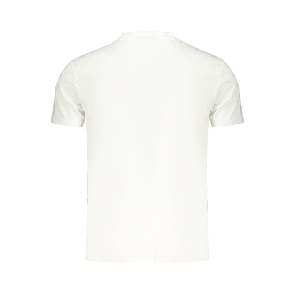 Napapijri White Cotton Men's T-Shirt