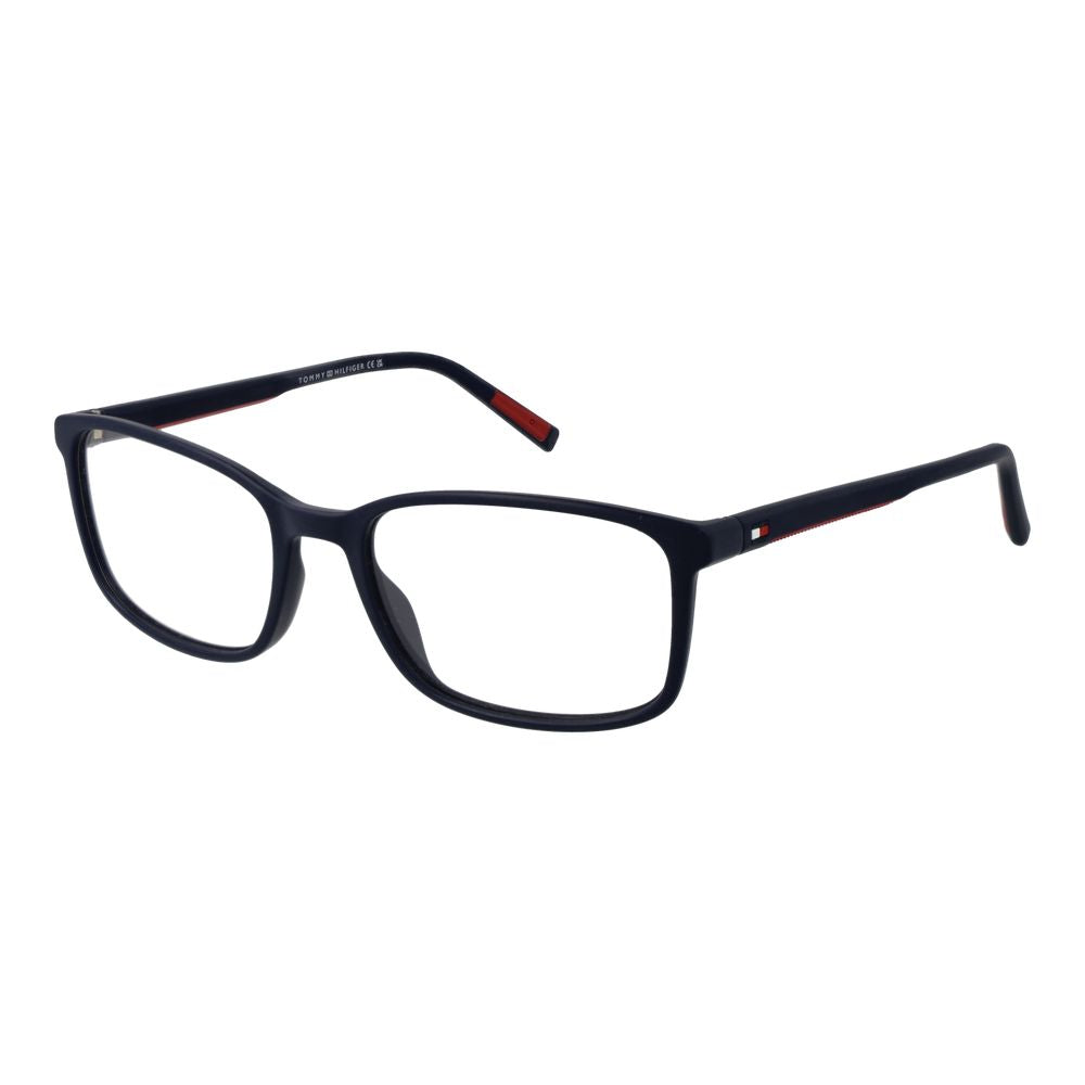 Tommy Hilfiger Men’s Optical Glasses – Blue Full-Rim Frame, 56mm