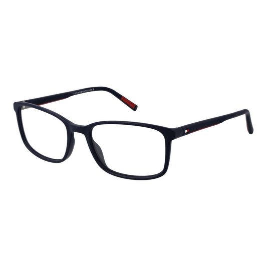 Tommy Hilfiger Men’s Optical Glasses – Blue Full-Rim Frame, 56mm