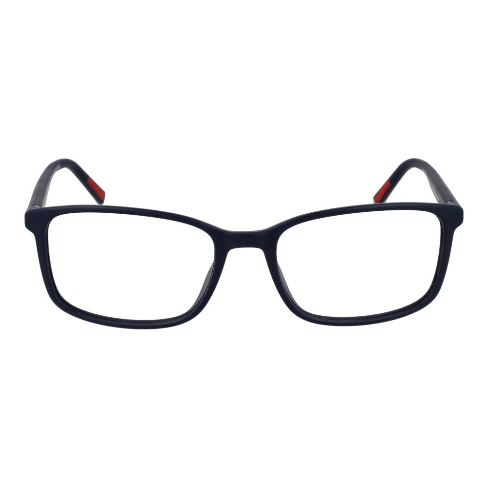 Tommy Hilfiger Men’s Optical Glasses – Blue Full-Rim Frame, 56mm
