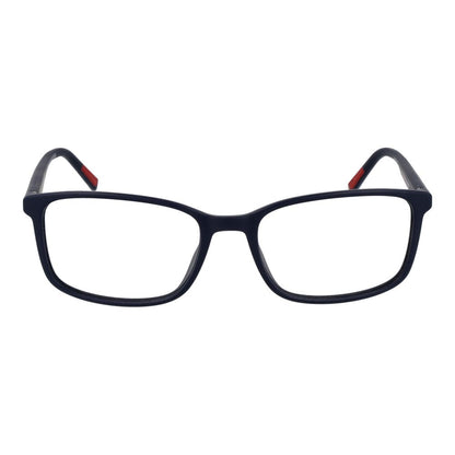 Tommy Hilfiger Men’s Optical Glasses – Blue Full-Rim Frame, 56mm
