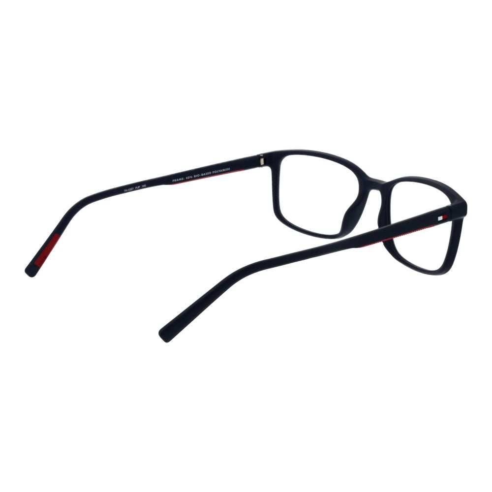 Tommy Hilfiger Men’s Optical Glasses – Blue Full-Rim Frame, 56mm