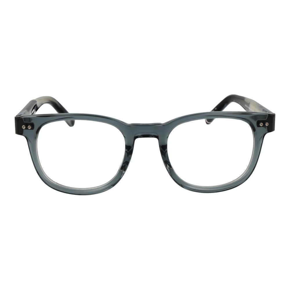 Tommy Hilfiger Men's Optical Glasses – Grey Acetate Full-Rim Frame