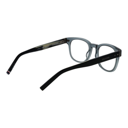 Tommy Hilfiger Men's Optical Glasses – Grey Acetate Full-Rim Frame