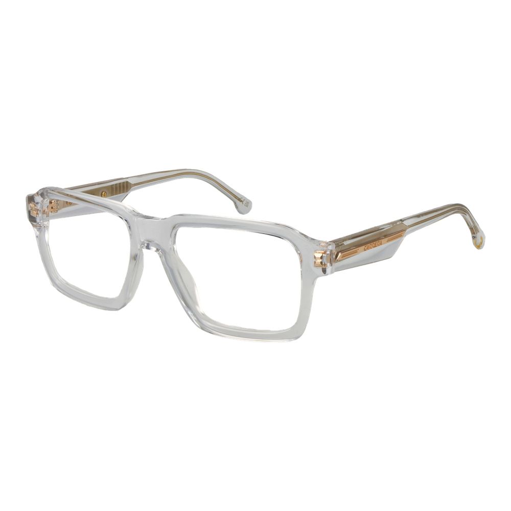 Carrera Men's Transparent Acetate Glasses – Rectangle Frames