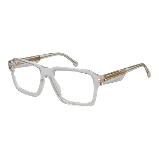 Carrera Men's Transparent Acetate Glasses – Rectangle Frames
