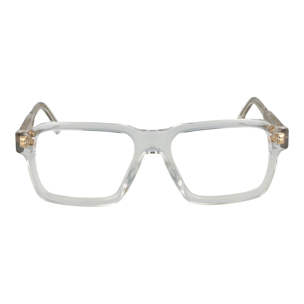Carrera Men's Transparent Acetate Glasses – Rectangle Frames