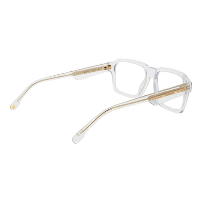 Carrera Men's Transparent Acetate Glasses – Rectangle Frames