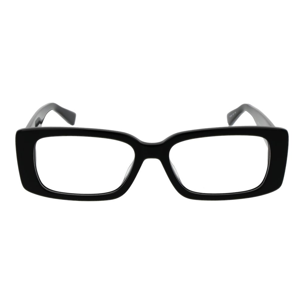 Tommy Hilfiger Women’s Optical Glasses – Black Rectangle Frame