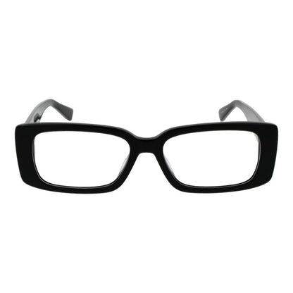 Tommy Hilfiger Women’s Optical Glasses – Black Rectangle Frame