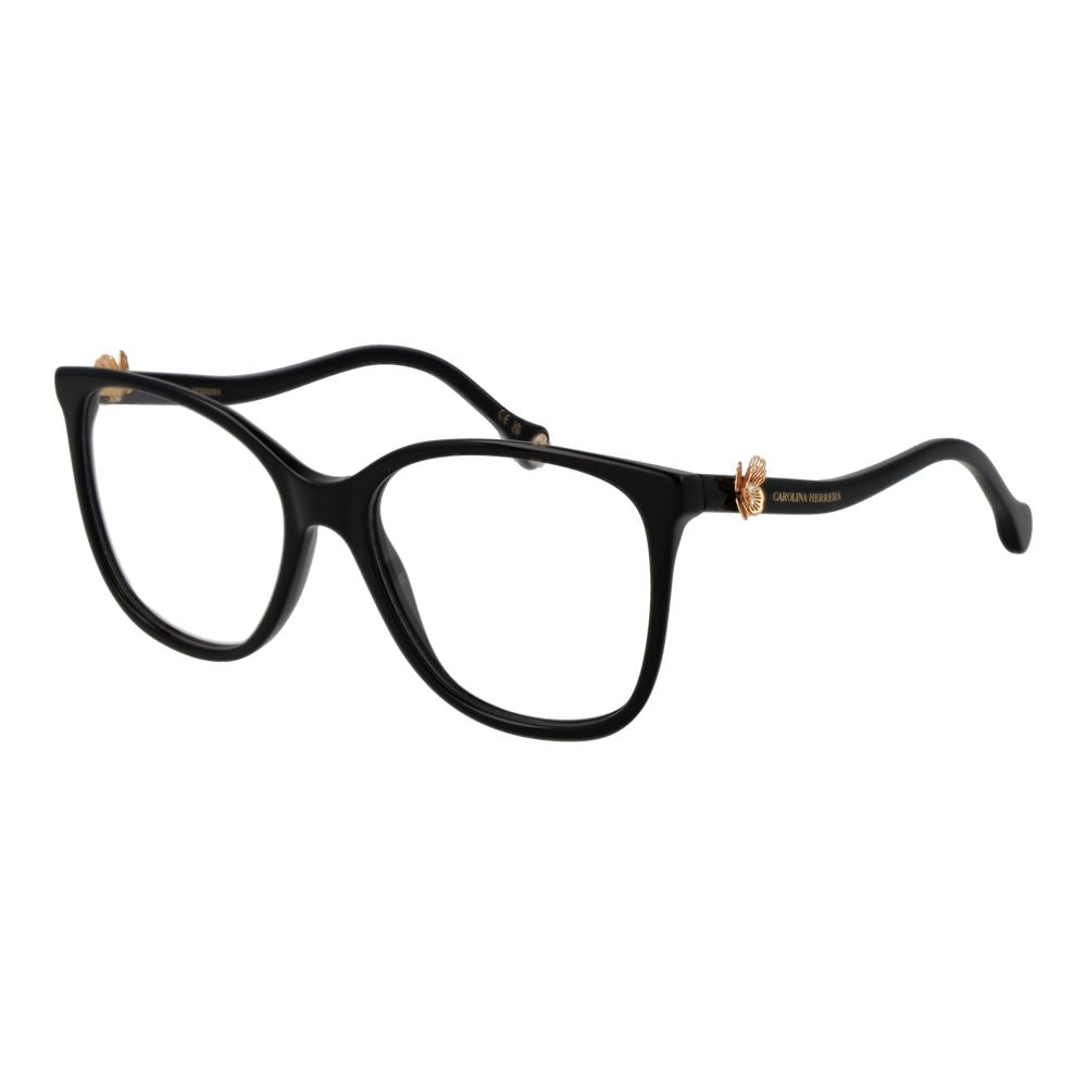Carolina Herrera Women's Optical Glasses – Black Butterfly Frame, 55mm