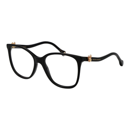 Carolina Herrera Women's Optical Glasses – Black Butterfly Frame, 55mm