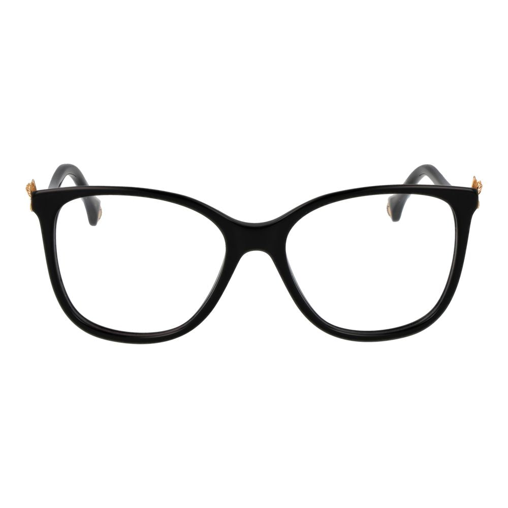 Carolina Herrera Women's Optical Glasses – Black Butterfly Frame, 55mm