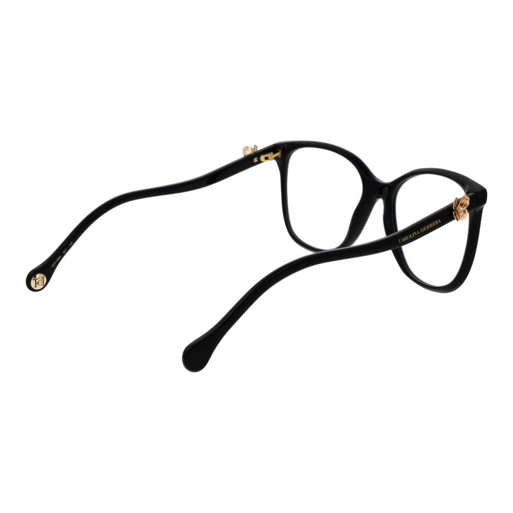 Carolina Herrera Women's Optical Glasses – Black Butterfly Frame, 55mm