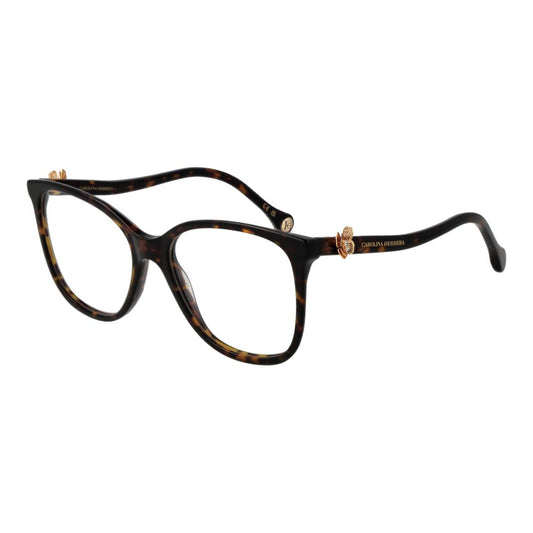 Carolina Herrera Women’s Optical Glasses – Brown Full-Rim Frame