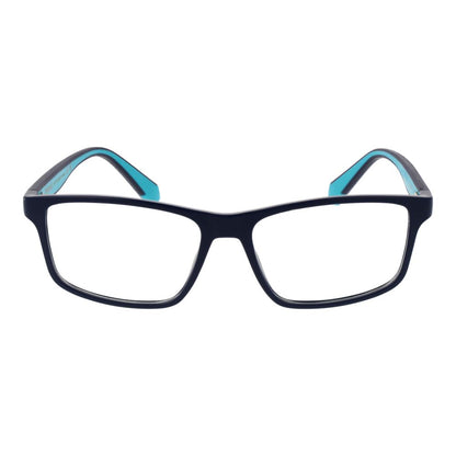 Polaroid Men’s Sunglasses – Blue Rectangle Frame, Polarized Lenses