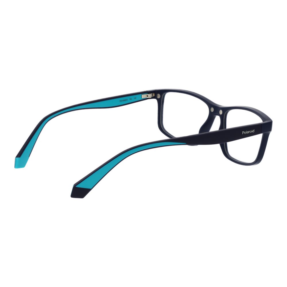 Polaroid Men’s Sunglasses – Blue Rectangle Frame, Polarized Lenses