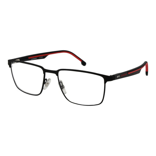 Carrera Men's Optical Glasses – Black Rectangle Frame, 55mm