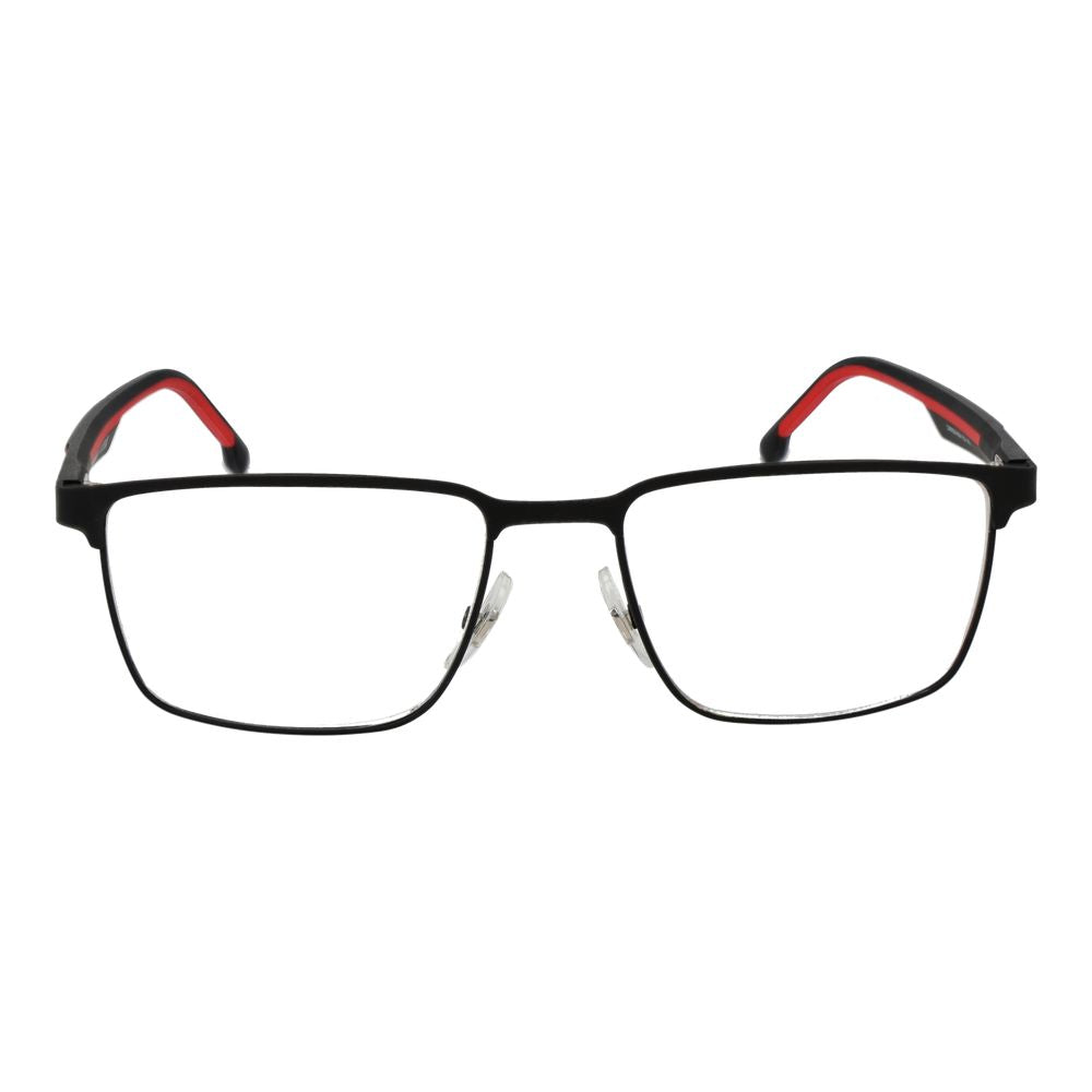 Carrera Men's Optical Glasses – Black Rectangle Frame, 55mm