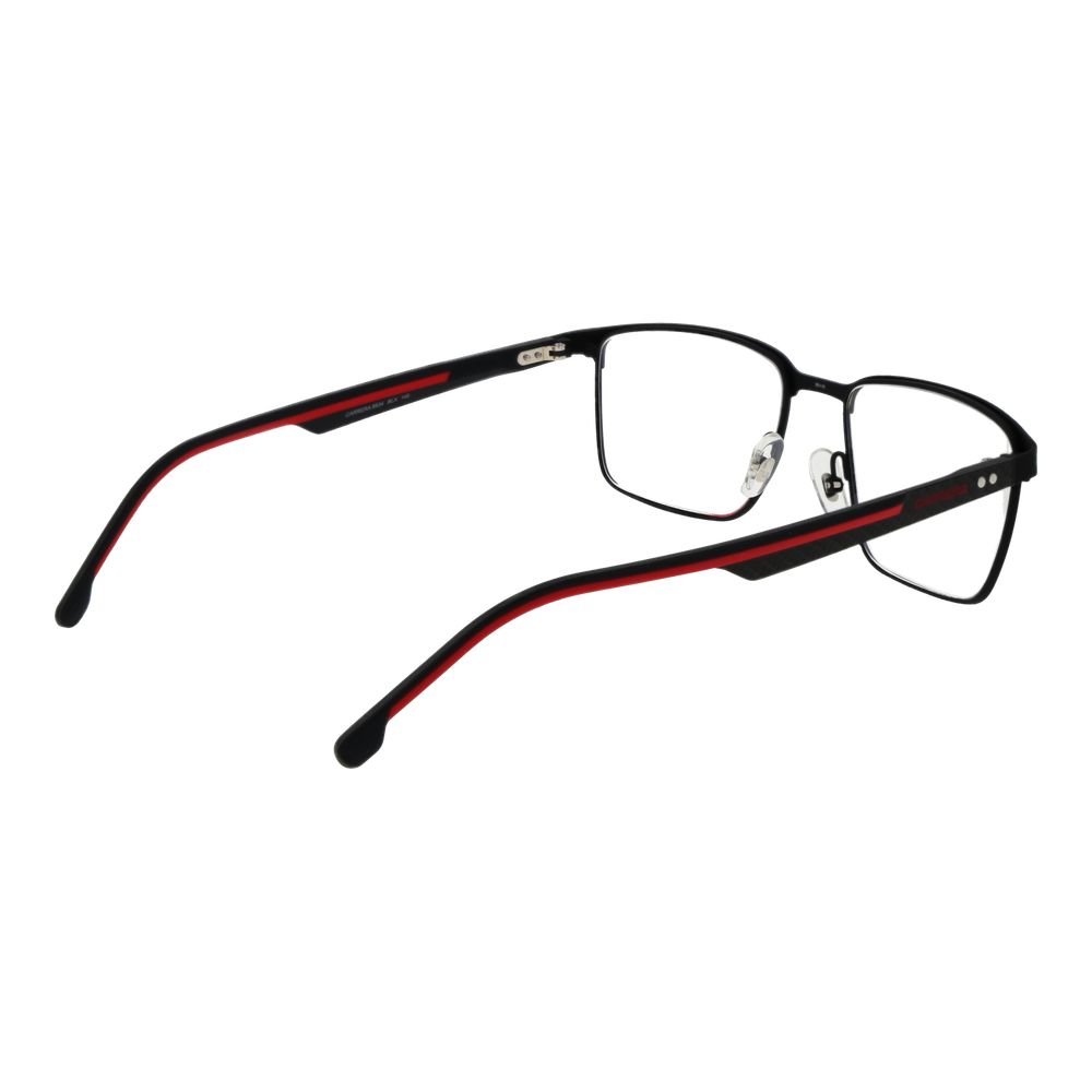 Carrera Men's Optical Glasses – Black Rectangle Frame, 55mm