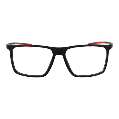 Carrera Ducati Men’s Optical Glasses – Black Full-Rim Frame, 56mm