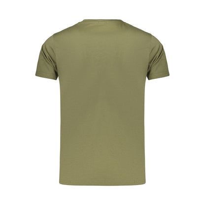 Rifle Green Cotton T-Shirt - Effortless Casual Style
