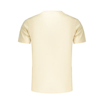 Rifle Beige Cotton T-Shirt - Effortless Everyday Style