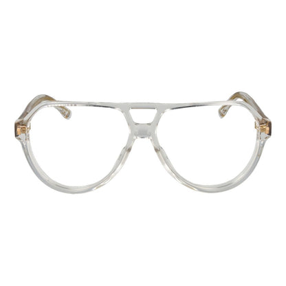 Dsquared² Men's Transparent Acetate Glasses – Aviator Full-Rim Frames