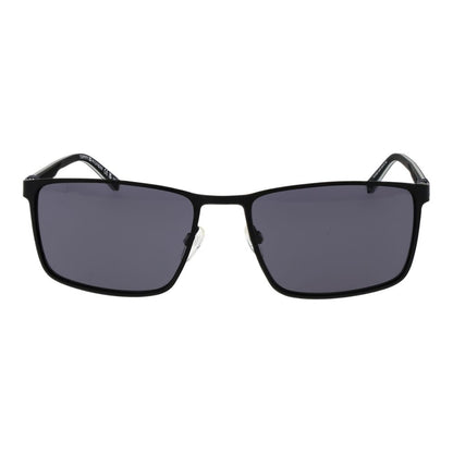 Tommy Hilfiger Men’s Sunglasses – Black Metal Frame, Grey Lenses
