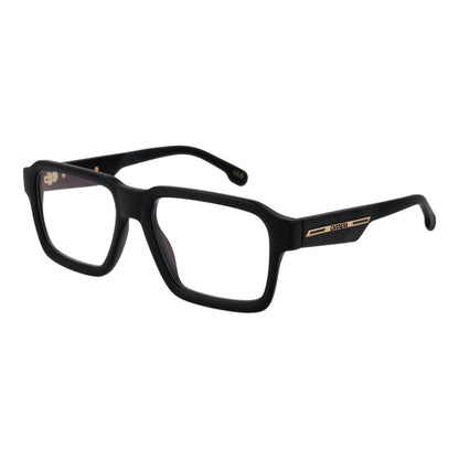 Carrera Men's Black Acetate Glasses – Rectangle Full-Rim Frames